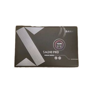 SAMA SM240 PRO AIO 240mm Liquid Cooler 2.8 inch Screen LCD Display CPU Cooler ,